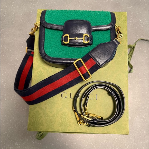 Gucci Horsebit 1955 Crossbody Bag - Picture 9 of 16
